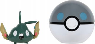 POKEMONY FIGURKA TRUBBISH I HEAVY BALL CLIP 'N' GO PKW3140