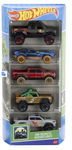 HOT WHEELS 5-PAK 5-Pack POJAZDY 5 AUTEK RESORAKI POJAZDY HTV53