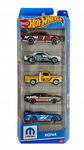 HOT WHEELS - HW mopar 5-PAK ZESTAW MATTEL - HTV48 - Asst.1806 - nowy