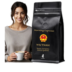 Kawa ziarnista premium 1kg świeżo palona Robusta Morning Espresso Wietnam