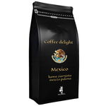 Kawa ziarnista premium 1kg świeżo palona 100% Arabica Coffee Delight Mexico