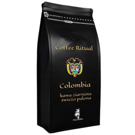 Kawa ziarnista premium 1kg świeżo palona Arabica Coffee Ritual Colombia