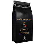 Kawa ziarnista premium 1kg świeżo palona 100% Arabica Espresso Uganda