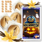 CIASTECZKA Z WRÓŻBĄ Halloween Magia Podziękowania Ciasteczka dla Gości 10