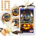 CIASTECZKA Z WRÓŻBĄ Halloween Magia Podziękowania dla Gości 10 sztuk