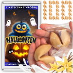 Ciasteczka z Wróżbą Magiczne Przeznaczenia na Halloween dla Dzieci 100 szt