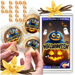 Ciasteczko z wróżbą na Halloween magia losu chińskie dla Gości zabawa 40 sz