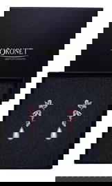 Kolczyki w różowym złocie ŚLUB perłowe z cyrkoniami kryształkami eleganckie