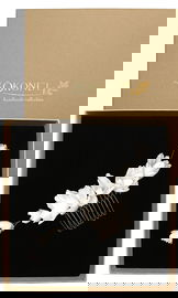 złoty grzebień z KWIATKAMI do ślubnej fryzury robiony ręcznie BOHO glam