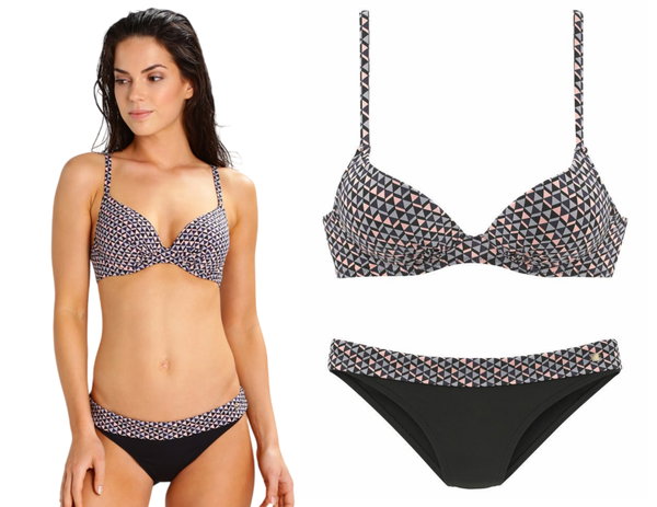 31T Jette bikini komplet strój kostium kąpielowy dwuczęściowy 36C