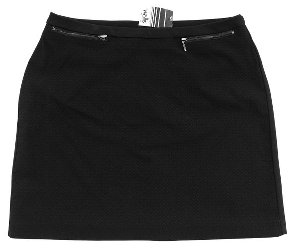 128T Wallis spódnica prosta klasyczna mini 40 L