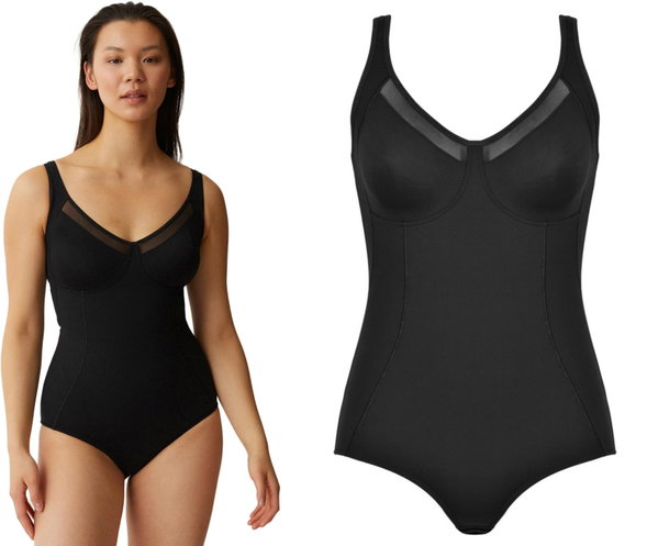 135T Naturana body modelujące wyszczuplające bez fiszbin 95B
