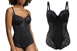 102T Panache Envy body modelujące wyszczuplające z fiszbinami 30HH 65L