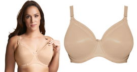 115T Elomi Smoothing biustonosz do karmienia z fiszbinami 44E 100F