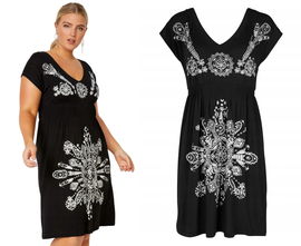 144T Bonprix sukienka tunika plażowa 52/54