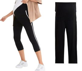 143T Bonprix spodnie legginsy ciążowe 48/50 4XL/5XL