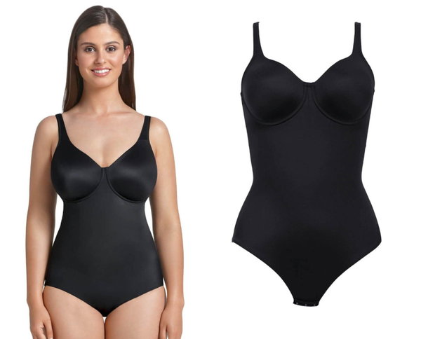1Z Rosa Faia body modelujące wyszczuplające z fiszbinami 75F