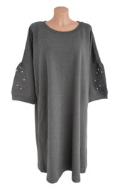 1Z Esmara sukienka dresowa 52/54 6XL/7XL