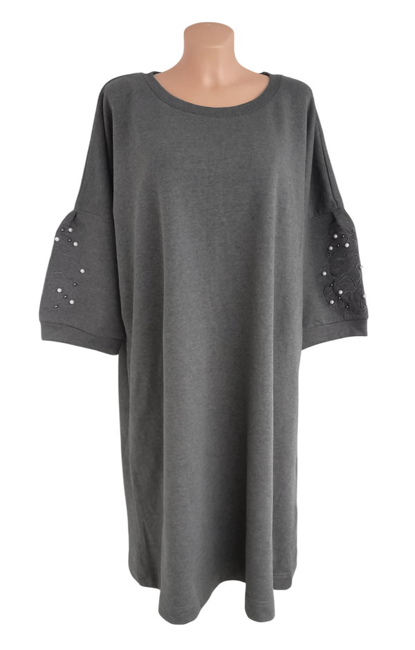 1Z Esmara sukienka dresowa 52/54 6XL/7XL