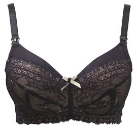 76T Panache Sophie biustonosz do karmienia miękki bez fiszbin 36E 80F