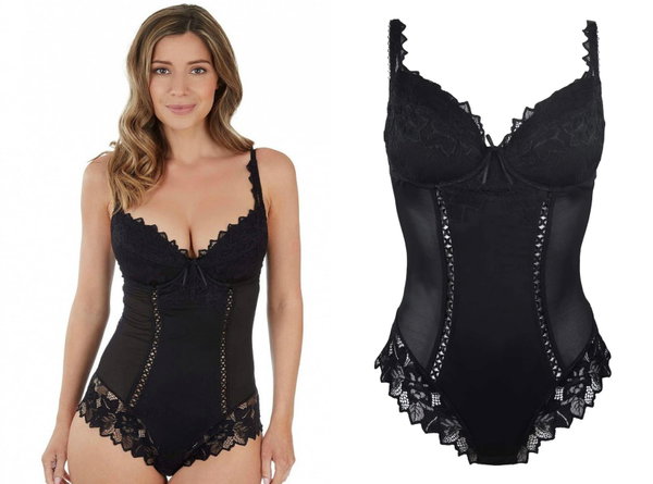 77T Lepel Fiore body modelujące wyszczuplające push-up 34FF 75H