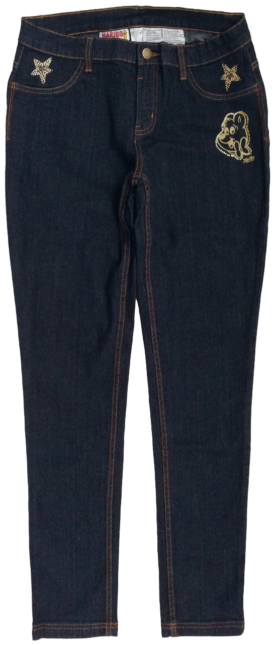 18T Bonprix HARIBO jeans spodnie rurki 170 / M