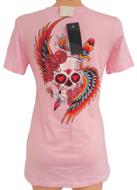 31T Voral koszulka t-shirt bluzka damska czaszki 36/38 S/M