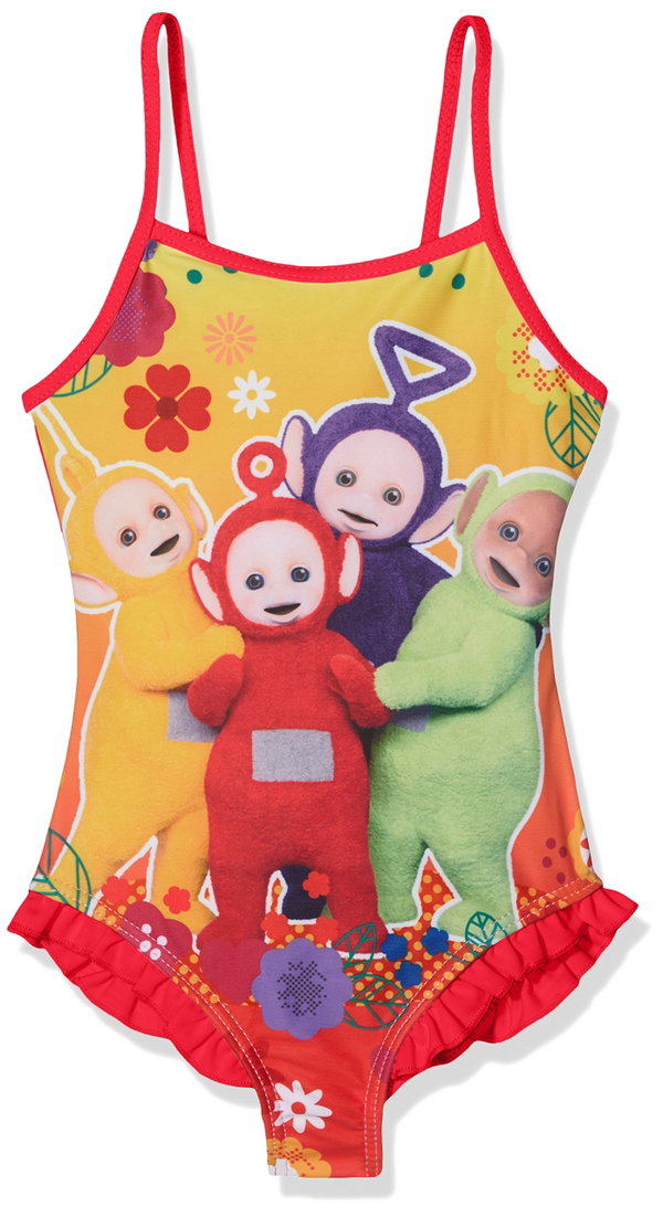 43T Teletubbies Sun City strój kostium jednoczęściowy 116 / 6 lat