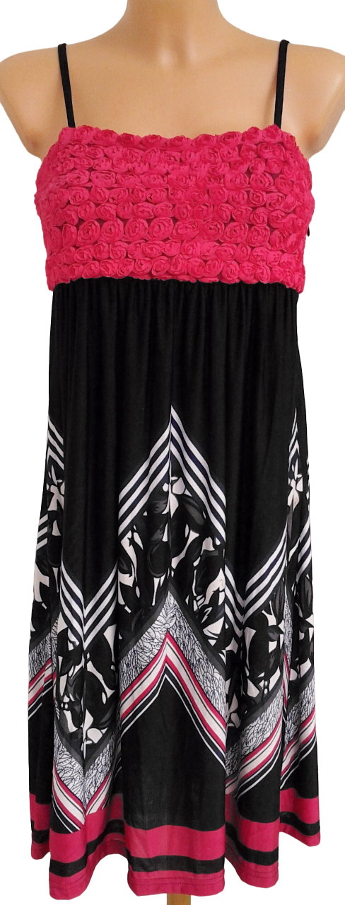 5T Boohoo sukienka tunika koktajlowa mini 38 M