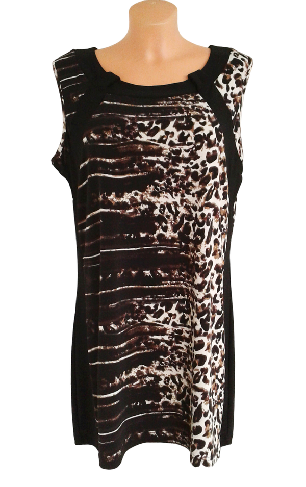44T Klass bluzka bez rękawów fason prosty 42/44 XL/2XL