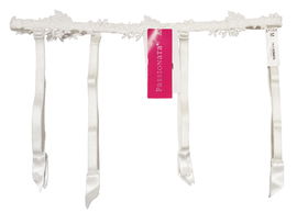 3T Passionata pas do pończoch rozmiar M IVORY