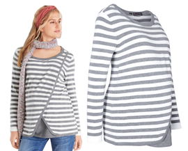 98T Bonprix sweter ciążowy do karmienia 48/50 4XL/5XL