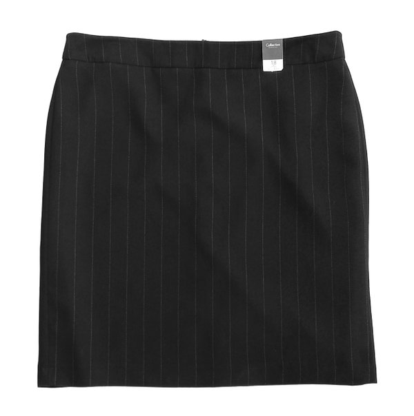 121T Debenhams spódnica czarna klasyczna mini 46