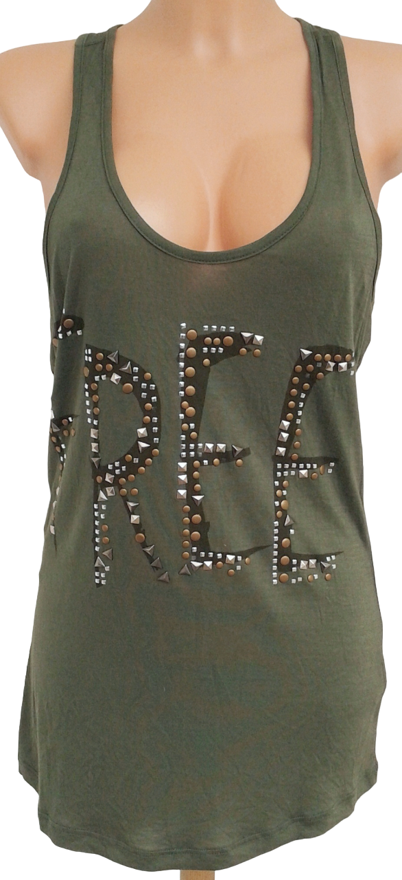 38T New Look bluzka top bokserka S