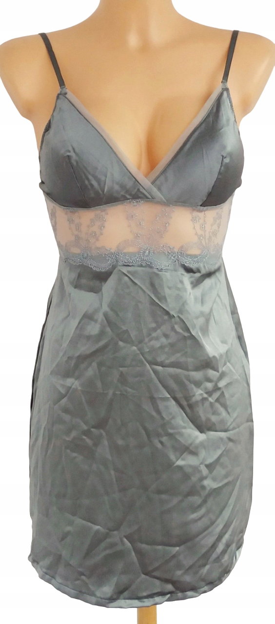3T Wacoal koszula nocna damska 80% silk jedwab S / 36