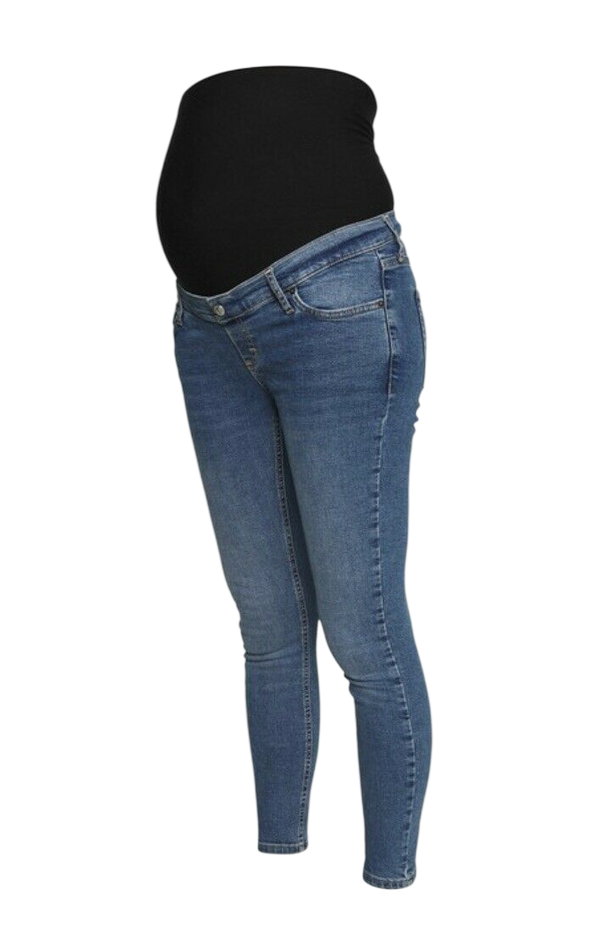 111T Topshop spodnie jeans ciążowe rurki W32 L32