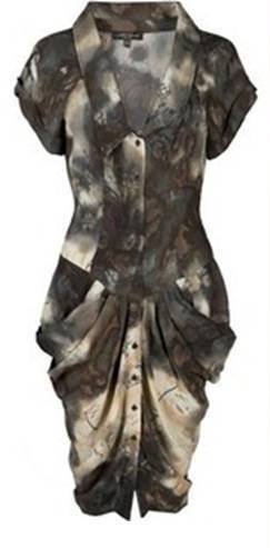 74T AllSaints sukienka koktajlowa mini 100% silk jedwab 38 M