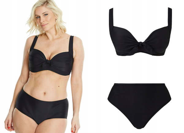 52T Beach To Beach bikini komplet strój kostium kąpielowy dwuczęściowy 40