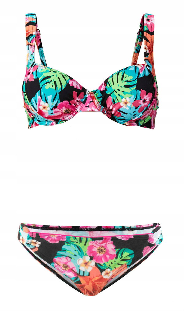 26T Bonprix bikini komplet strój kostium kąpielowy dwuczęściowy 40 80B