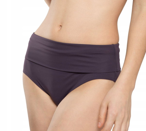 35T Maison Lejaby bikini dół majtki modelujące wysokie strój kąpielowy 38 M