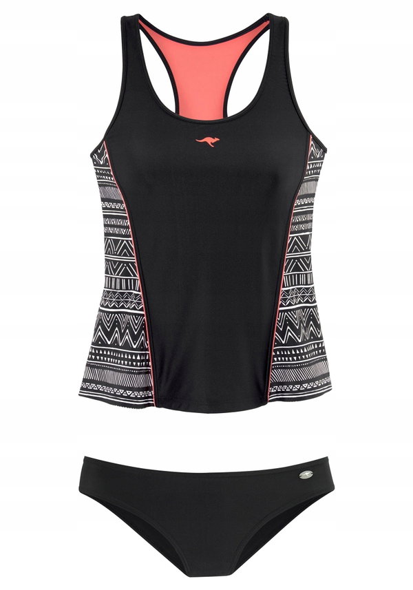 62T Kangaroos tankini komplet strój kostium kąpielowy dwuczęściowy 36