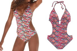17T Venice Beach strój kostium kąpielowy jednoczęściowy monokini 38 C/D