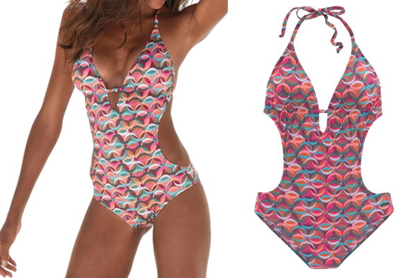 17T Venice Beach strój kostium kąpielowy jednoczęściowy monokini 38 C/D