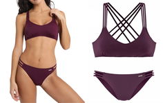 61T Bruno Banani bikini strój kostium kąpielowy dwuczęściowy 40 C/D