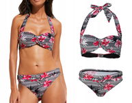 10T Bonprix bikini komplet strój kostium kąpielowy dwuczęściowy 48 95B