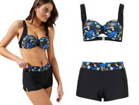 25T Bonprix bikini komplet strój kostium kąpielowy dwuczęściowy 48 95C