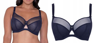 120T Curvy Kate Victory Balcony Biustonosz miękki z fiszbinami 36J 80M