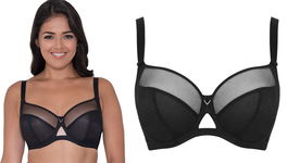 120T Curvy Kate Victory Balcony Biustonosz miękki z fiszbinami 90G