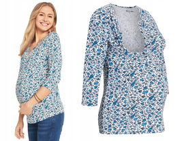 121T Bonprix tunika bluzka ciążowa fason klasyczny 44/46 2XL/3XL