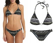 117T Bruno Banani bikini strój kostium kąpielowy dwuczęściowy 32 A/B